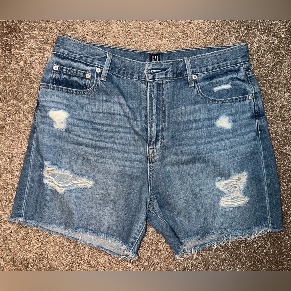 GAP Size 30 Jean Shorts